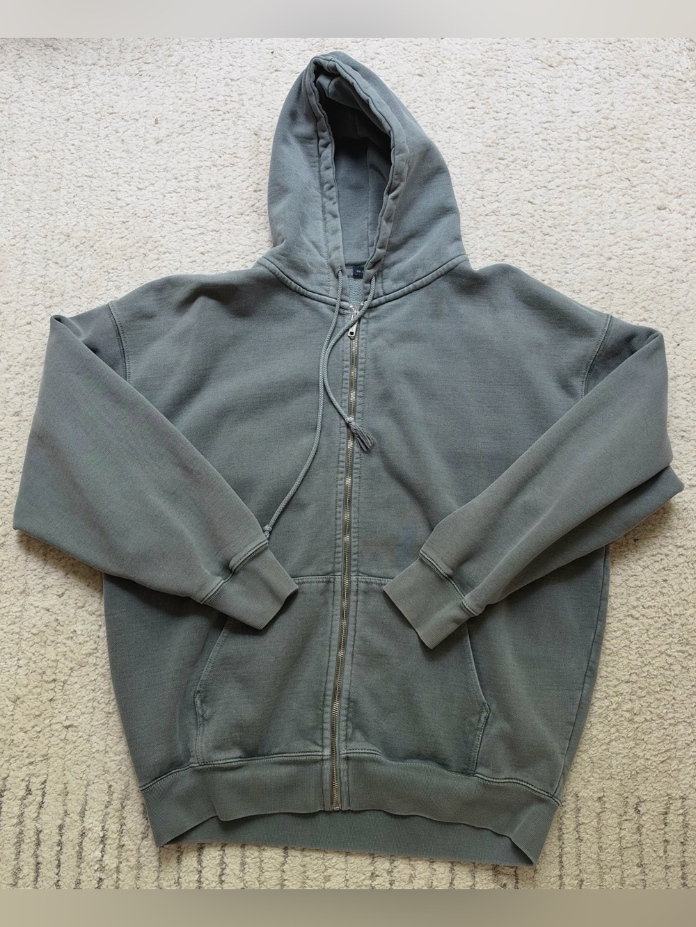 Brandy Melville oversized zip up